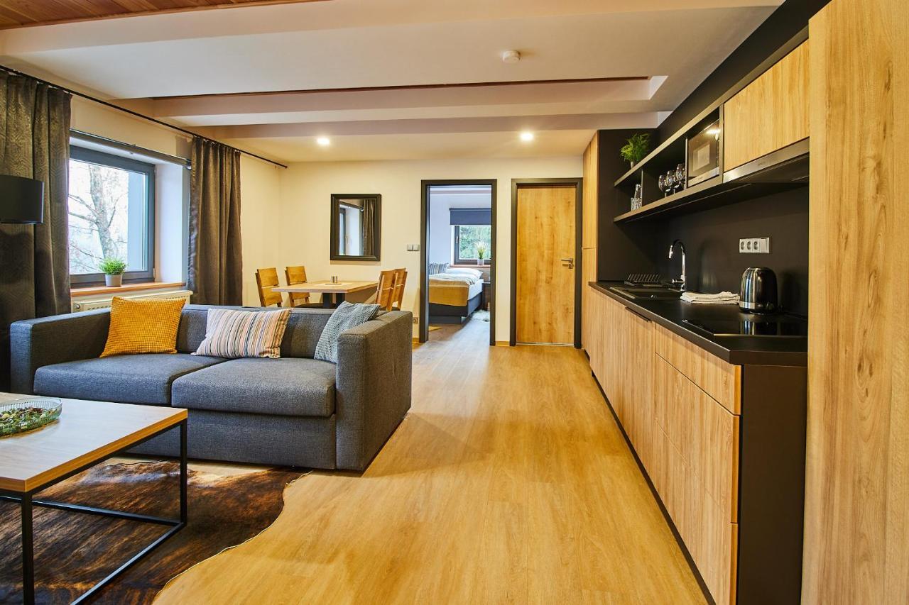 Apartmany Vysluni Špindlerŭv Mlýn Extérieur photo