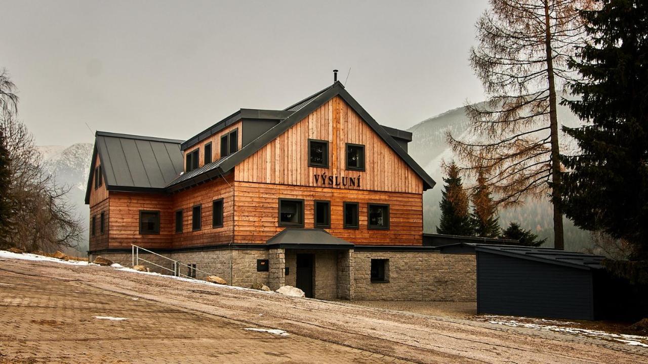 Apartmany Vysluni Špindlerŭv Mlýn Extérieur photo