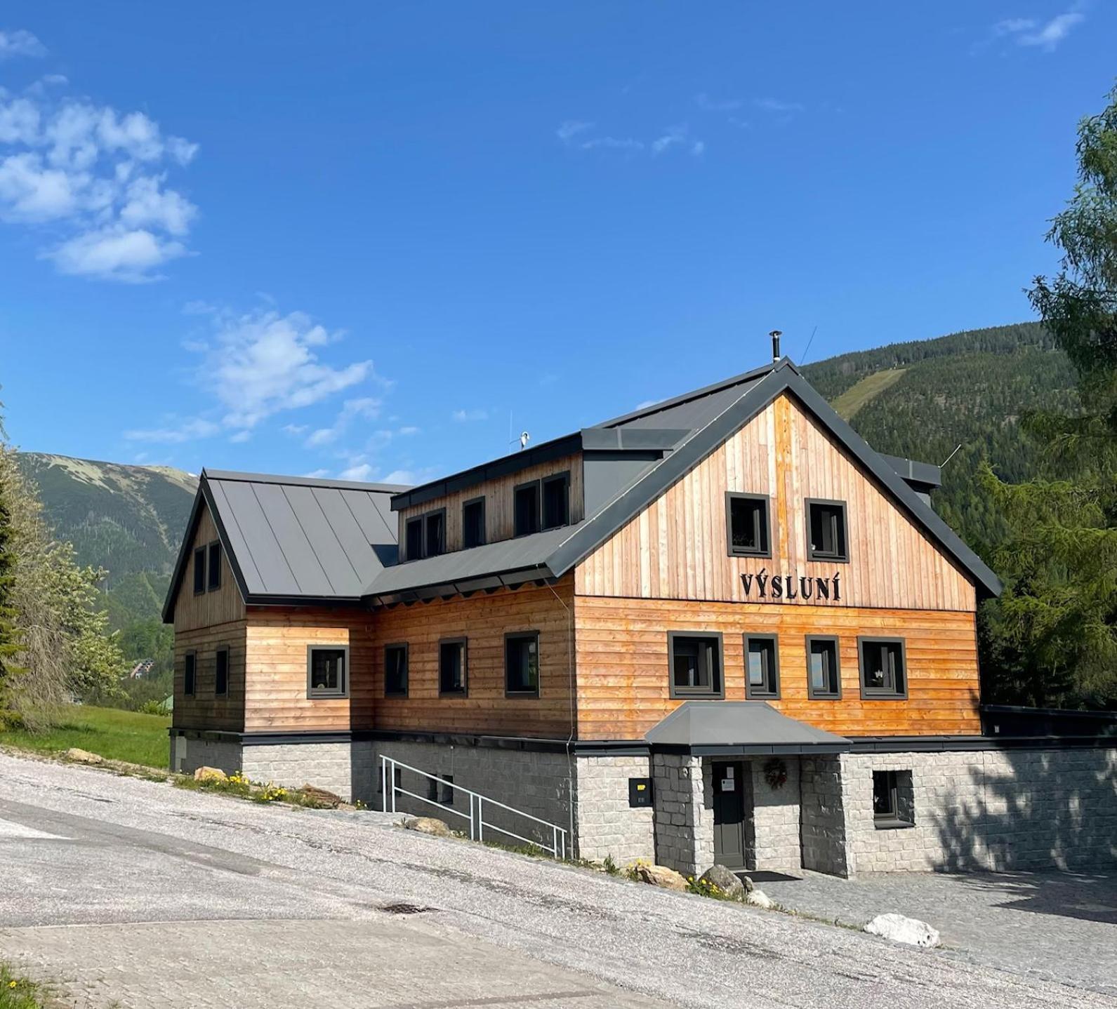 Apartmany Vysluni Špindlerŭv Mlýn Extérieur photo