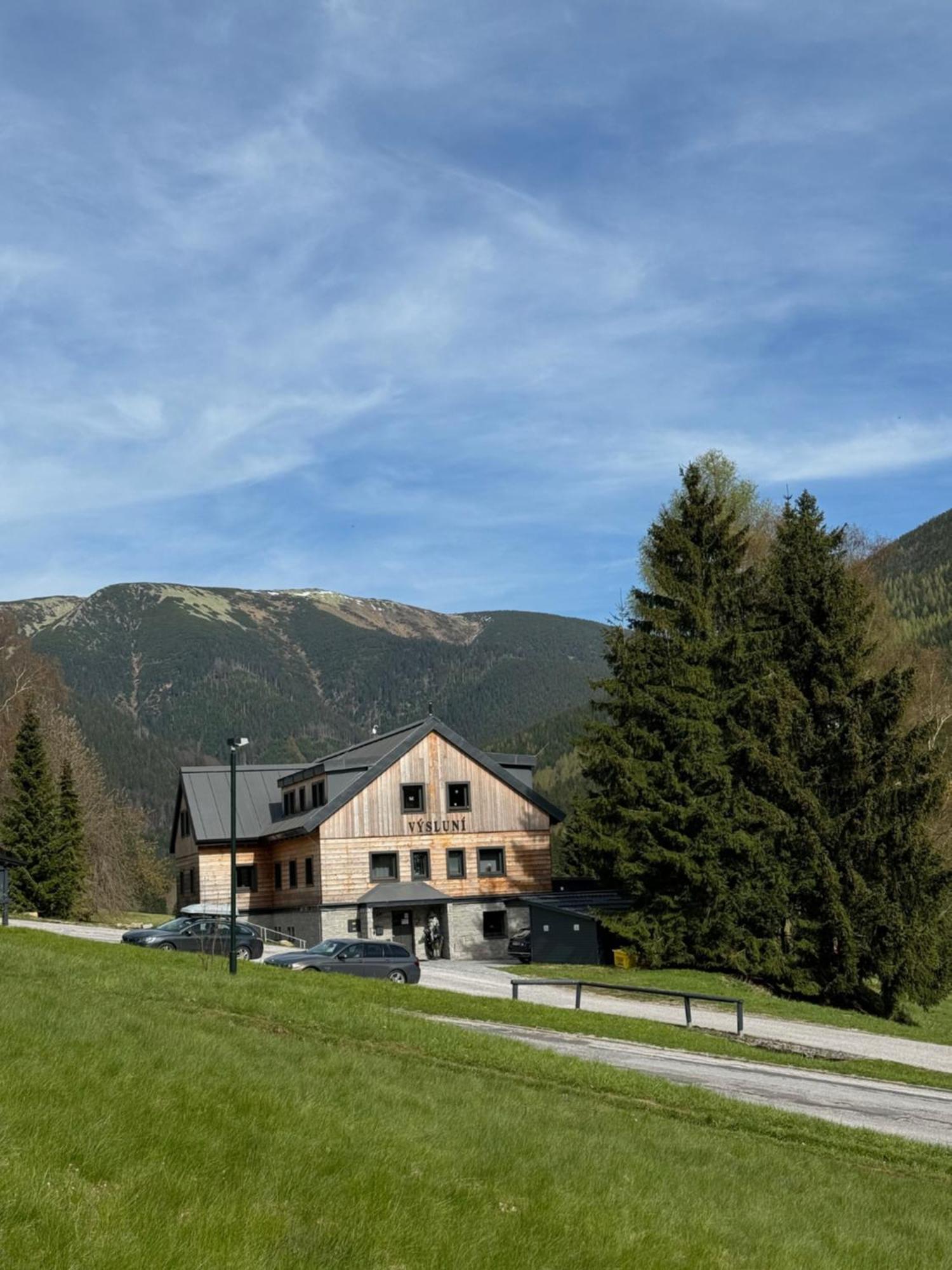 Apartmany Vysluni Špindlerŭv Mlýn Extérieur photo