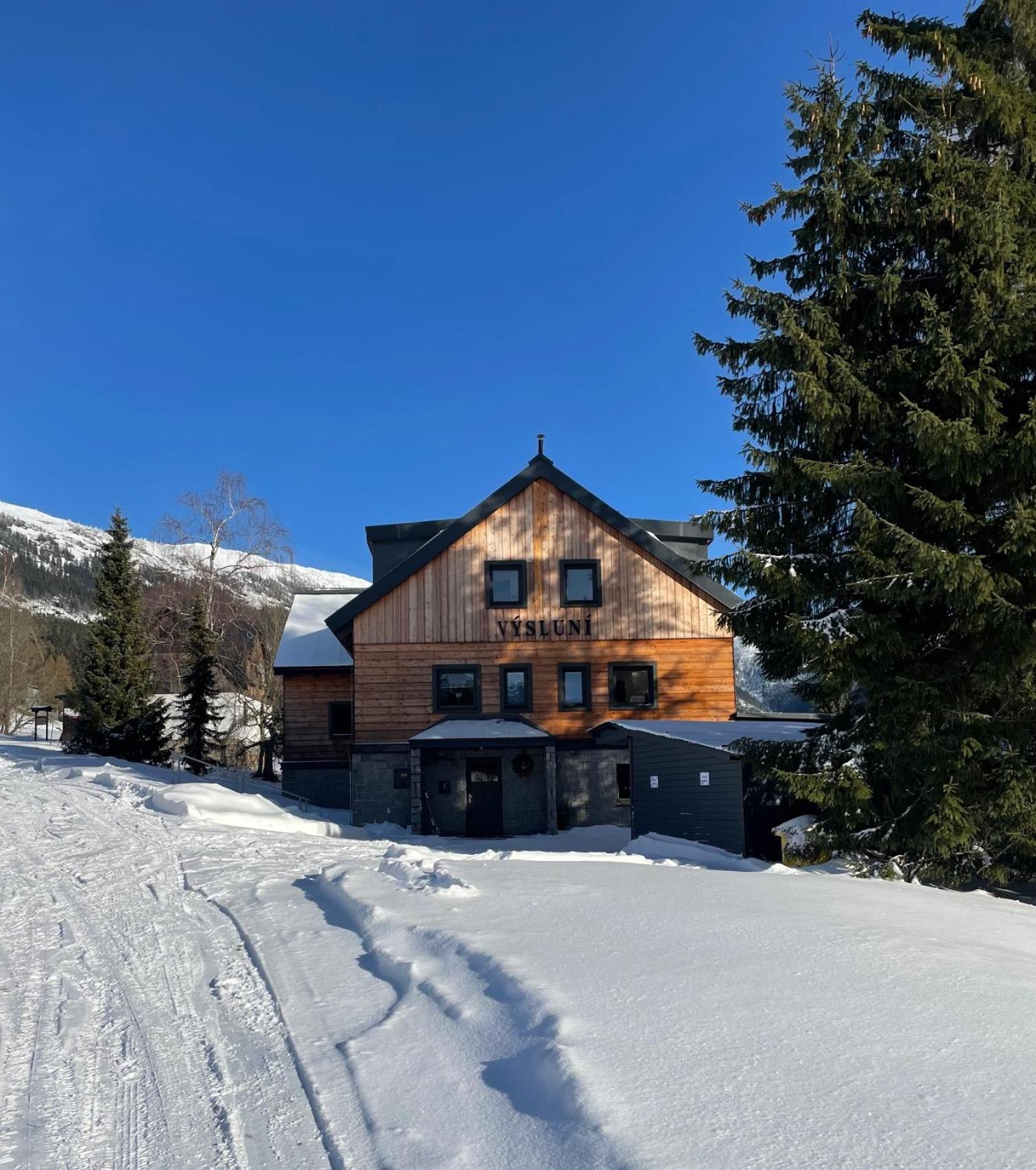 Apartmany Vysluni Špindlerŭv Mlýn Extérieur photo