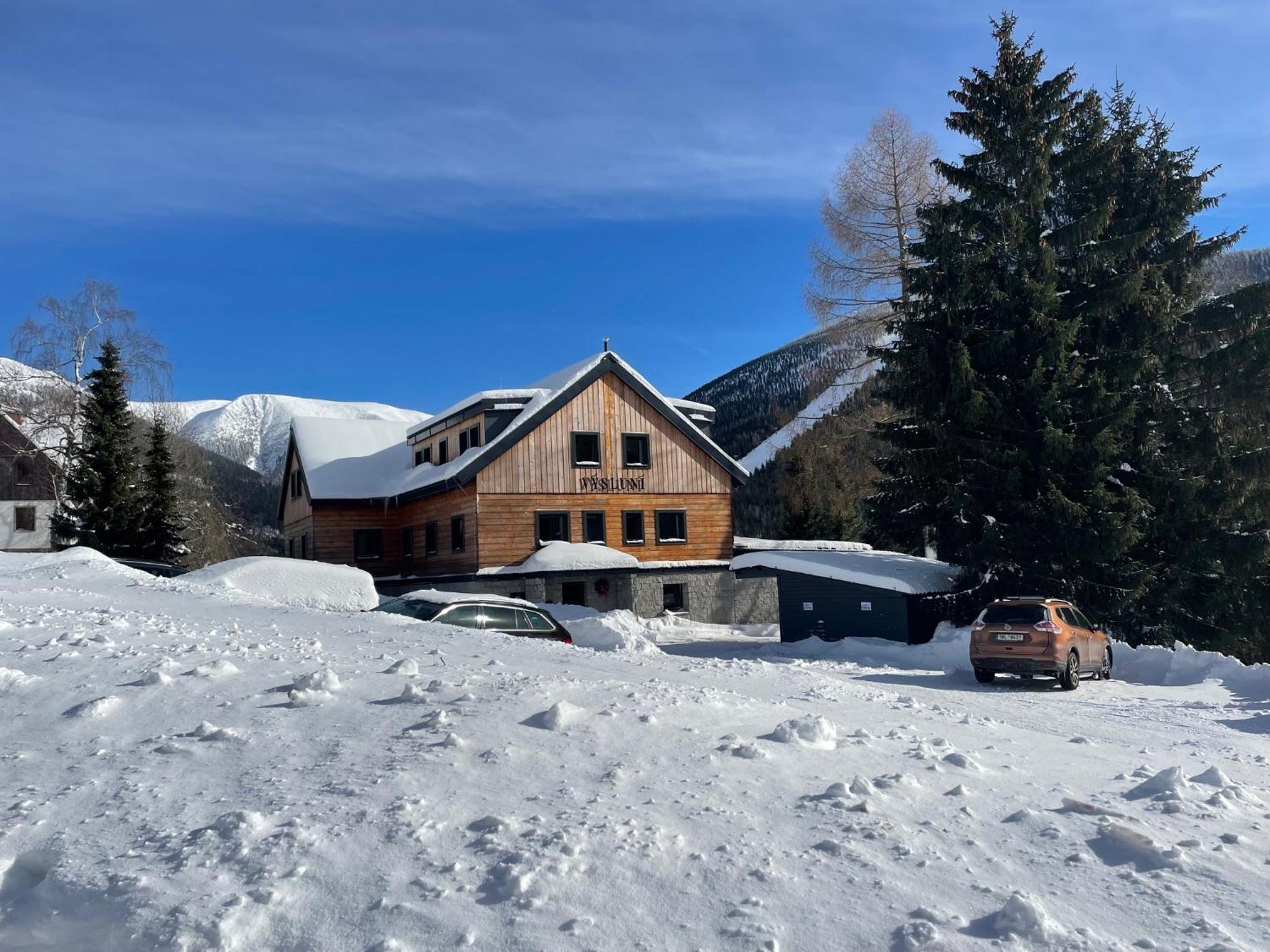 Apartmany Vysluni Špindlerŭv Mlýn Extérieur photo