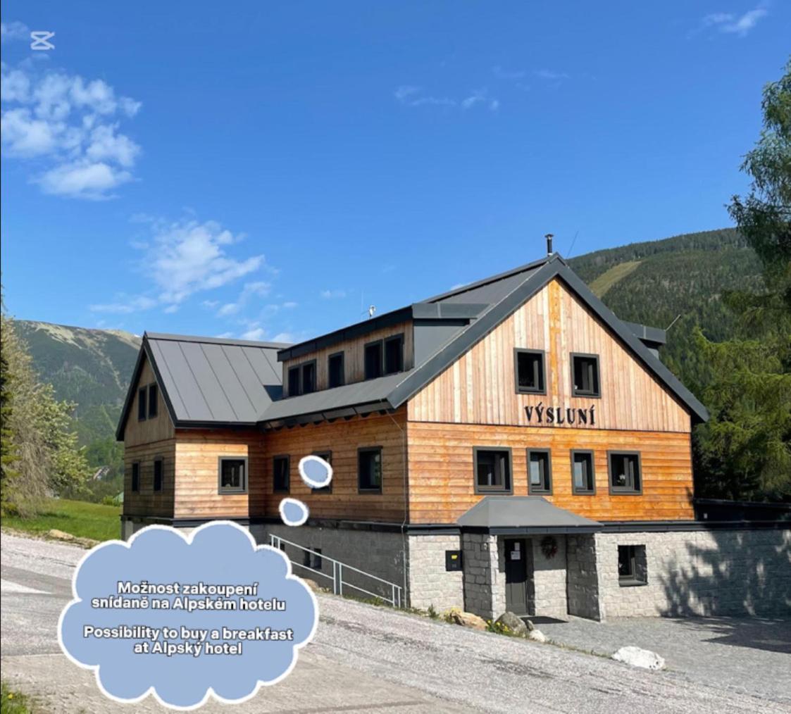 Apartmany Vysluni Špindlerŭv Mlýn Extérieur photo