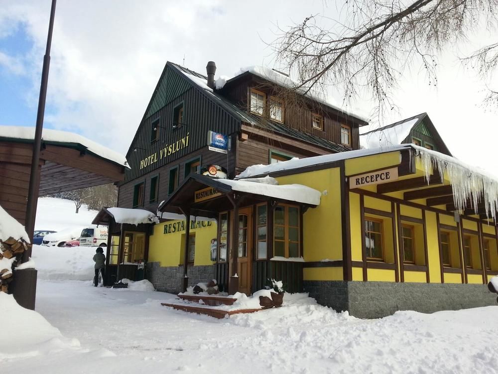 Apartmany Vysluni Špindlerŭv Mlýn Extérieur photo