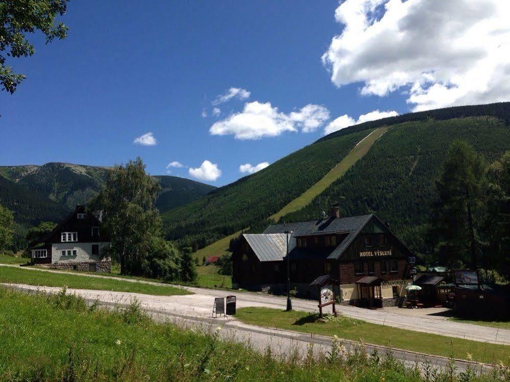 Apartmany Vysluni Špindlerŭv Mlýn Extérieur photo