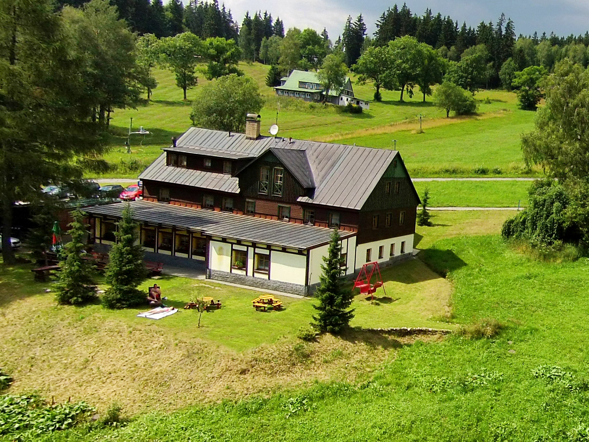 Apartmany Vysluni Špindlerŭv Mlýn Extérieur photo